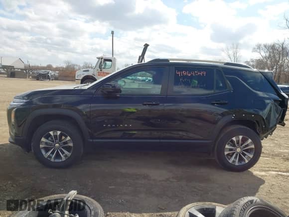 2025 Chevrolet Equinox FWD LT с VIN 3GNAXHEG1SL123047, выставлен на аукционе IAAI как лот 41864549 с пробегом 4 602 миль миль и . История ставок и продаж доступна на DreamBid. Изображение 14.