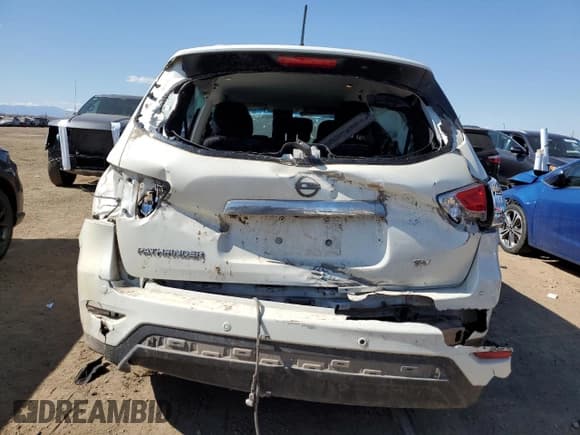 ✅ 2015 Nissan Pathfinder SV • VIN: 5N1AR2MN3FC698635 • Lot: 53838285. Listed on Copart with 91,502 mi. Free auction sales archive from the USA and detailed vehicle history report at DreamBid. Image 6.