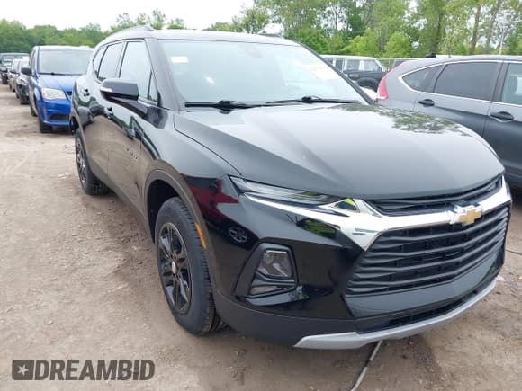 ✅ 2021 Chevrolet Blazer LT • VIN: 3GNKBCRS6MS554917 • Lot: 42376578. Listed on IAAI with 29,277 mi. Free auction sales archive from the USA and detailed vehicle history report at DreamBid. Image 1.