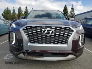 2021 Hyundai Palisade Limited z VIN KM8R54HE2MU226390, wystawiony jako Copart lot #81965945 z przebiegiem 45 180 mil mil oraz Szkoda całkowita • Salvage title. Historia ofert i sprzedaży dostępna na DreamBid. Obrazek 5.