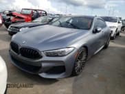 ✅ 2022 BMW 8 Series 840i • VIN: WBAGV2C03NCH48934 • Лот: 62350752. Опубликован ранее на Copart с пробегом Не указан. Бесплатный доступ к архиву аукционных продаж из США и подробный отчёт об истории автомобиля на DreamBid. Изображение 2.