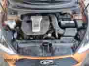 2014 Hyundai Veloster Turbo z VIN KMHTC6AE1EU207154, wystawiony jako Copart lot #90350635 z przebiegiem 71 042 mil mil oraz Szkoda całkowita • Salvage title. Historia ofert i sprzedaży dostępna na DreamBid. Obrazek 11.