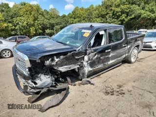 ✅ 2020 GMC Sierra 1500 Denali • VIN: 1GTU9FEL1LZ218025 • Lot: 80718775. Listed on Copart with Not provided. Free auction sales archive from the USA and detailed vehicle history report at DreamBid. Image 1.