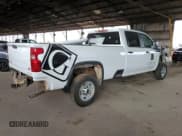 ✅ 2024 Chevrolet Silverado 2500HD Work Truck • VIN: 1GC4WLE77RF367575 • Лот: 56151685. Опубликован ранее на Copart с пробегом 14 882 миль. Бесплатный доступ к архиву аукционных продаж из США и подробный отчёт об истории автомобиля на DreamBid. Изображение 3.