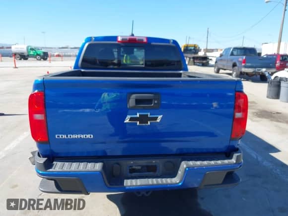 2018 Chevrolet Colorado 2WD Z71 с VIN 1GCGSDEA8J1258571, выставлен на аукционе IAAI как лот 43551377 с пробегом 99 188 миль миль и . История ставок и продаж доступна на DreamBid. Изображение 16.