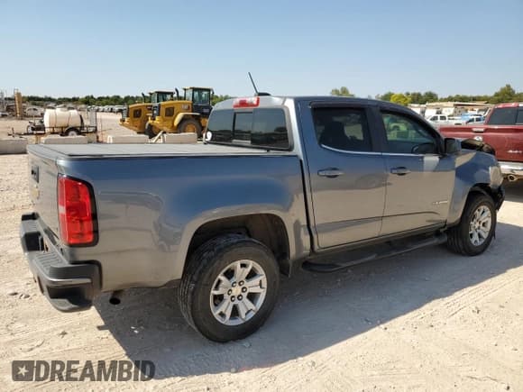 ✅ 2018 Chevrolet Colorado 2WD LT • VIN: 1GCGSCEN7J1281255 • Лот: 73786804. Опубликован ранее на Copart с пробегом 106 333 миль. Бесплатный доступ к архиву аукционных продаж из США и подробный отчёт об истории автомобиля на DreamBid. Изображение 3.