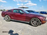 ✅ 2007 Ford Mustang Deluxe • VIN: 1ZVFT80N875210674 • Lot: 84933095. Listed on Copart with 204,834 mi. Free auction sales archive from the USA and detailed vehicle history report at DreamBid. Image 4.