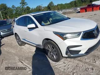 ✅ 2020 Acura RDX Technology • VIN: 5J8TC1H50LL004290 • Lot: 43410365. Listed on IAAI with 87,456 mi. Free auction sales archive from the USA and detailed vehicle history report at DreamBid. Image 1.