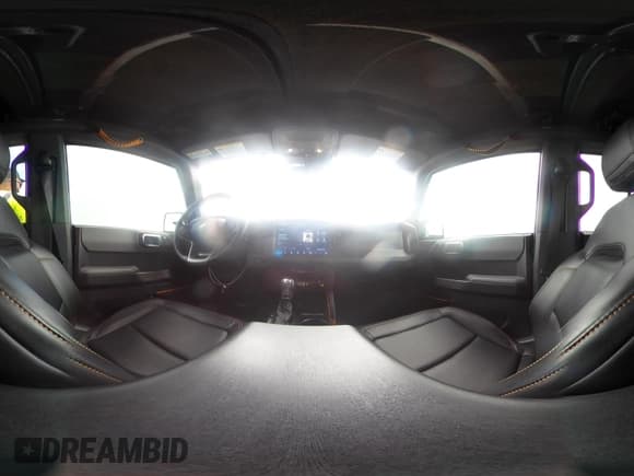 ✅ 2022 Ford Bronco • VIN: 1FMEE5DP6NLA74231 • Lot: 42442340. Listed on IAAI with 40,580 mi. Free auction sales archive from the USA and detailed vehicle history report at DreamBid. Image 21.