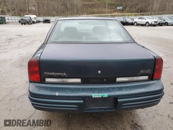 ✅ 1995 Oldsmobile Cutlass Supreme S • VIN: 1G3WH12MXSD326182 • Lot: 79915734. Listed on Copart with 74,584 mi. Free auction sales archive from the USA and detailed vehicle history report at DreamBid. Image 6.