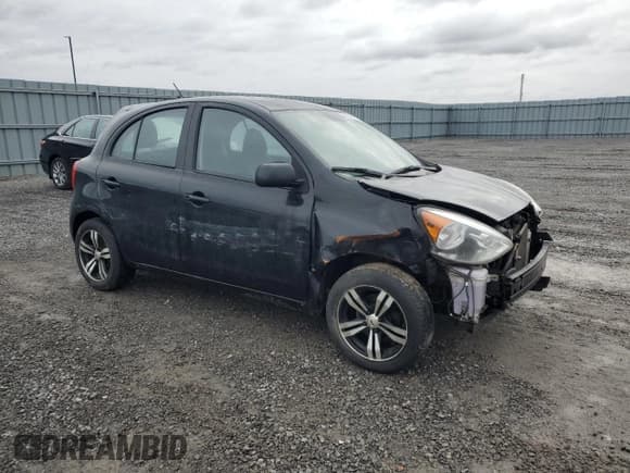 ✅ 2017 Nissan Micra S • VIN: 3N1CK3CP0HL264323 • Lot: 50354855. Wystawiony na Copart z przebiegiem 271 751 mil. Bezpłatny archiwum sprzedaży aukcyjnych z USA i szczegółowy raport historii pojazdu na DreamBid. Zdjęcie 4.