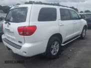 ✅ 2008 Toyota Sequoia SR5 • VIN: 5TDZY64A38S006325 • Lot: 42942904. Listed on IAAI with 268,951 mi. Free auction sales archive from the USA and detailed vehicle history report at DreamBid. Image 4.