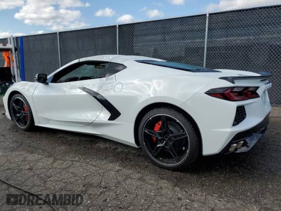 2024 Chevrolet Corvette 2LT с VIN 1G1YB2D45R5105308, выставлен на аукционе Copart как лот 68037434 с пробегом 53 миль миль и Списание • Salvage title. История ставок и продаж доступна на DreamBid. Изображение 2.