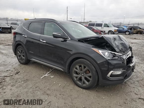 ✅ 2017 Hyundai Santa Fe Ultimate • VIN: 5XYZWDLA4HG473262 • Лот: 37006134. Опубликован ранее на Copart с пробегом Не указан. Бесплатный доступ к архиву аукционных продаж из США и подробный отчёт об истории автомобиля на DreamBid. Изображение 4.