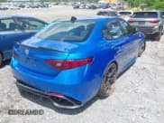 ✅ 2021 Alfa Romeo Giulia Quadrifoglio • VIN: ZARFAMEV1M7648209 • Lot: 42241740. Wystawiony na IAAI z przebiegiem 48 850 mil. Bezpłatny archiwum sprzedaży aukcyjnych z USA i szczegółowy raport historii pojazdu na DreamBid. Zdjęcie 4.