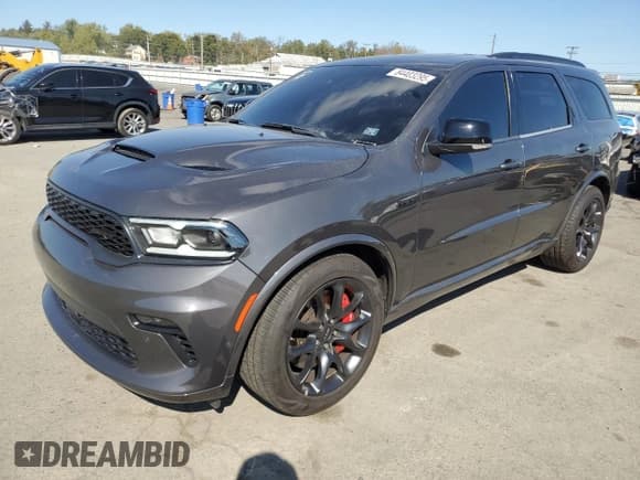 ✅ 2023 Dodge Durango SRT 392 • VIN: 1C4SDJGJ6PC668671 • Лот: 84403295. Опубликован ранее на Copart с пробегом 15 539 миль. Бесплатный доступ к архиву аукционных продаж из США и подробный отчёт об истории автомобиля на DreamBid. Изображение 1.