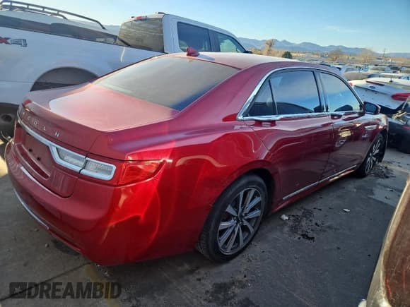 ✅ 2020 Lincoln Continental Standard • VIN: 1LN6L9PK8L5600653 • Lot: 80348524. Listed on Copart with 18,771 mi. Free auction sales archive from the USA and detailed vehicle history report at DreamBid. Image 3.