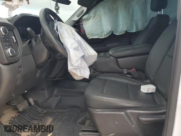 ✅ 2024 GMC Sierra 1500 Pro • VIN: 3GTPUAEK4RG153833 • Lot: 67361475. Listed on Copart with Not provided. Free auction sales archive from the USA and detailed vehicle history report at DreamBid. Image 7.