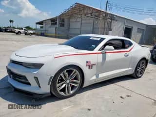 2016 Chevrolet Camaro 1LT с VIN 1G1FB1RS4G0180326, выставлен на аукционе Copart как лот 80277305 с пробегом 77 435 миль миль и Списание • Salvage title. История ставок и продаж доступна на DreamBid. Изображение 1.