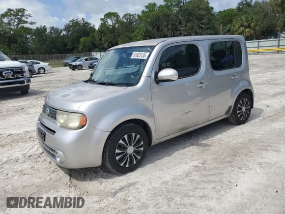 ✅ 2009 Nissan Cube S • VIN: JN8AZ28R89T129757 • Лот: 81923135. Опубликован ранее на Copart с пробегом 152 125 миль. Бесплатный доступ к архиву аукционных продаж из США и подробный отчёт об истории автомобиля на DreamBid. Изображение 1.