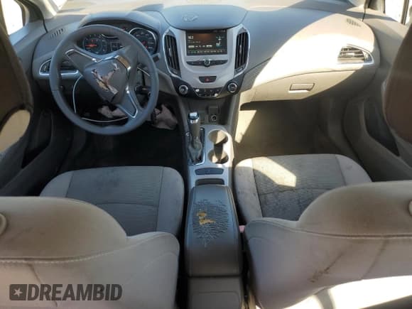 ✅ 2017 Chevrolet Cruze LS • VIN: 1G1BC5SM6H7179461 • Lot: 87067135. Listed on Copart with 206,715 mi. Free auction sales archive from the USA and detailed vehicle history report at DreamBid. Image 8.