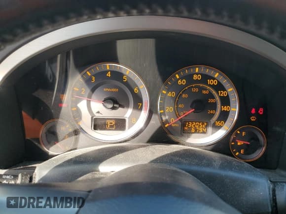 ✅ 2006 Infiniti FX • VIN: JNRBS08W56X401720 • Лот: 44564995. Опубликован ранее на Copart с пробегом 132 052 миль. Бесплатный доступ к архиву аукционных продаж из США и подробный отчёт об истории автомобиля на DreamBid. Изображение 9.