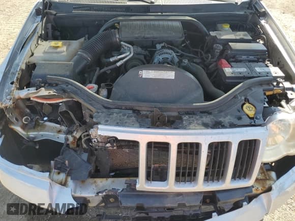 ✅ 2008 Jeep Grand Cherokee Laredo • VIN: 1J8GR48K18C124167 • Lot: 71770665. Wystawiony na Copart z przebiegiem 214 586 mil. Bezpłatny archiwum sprzedaży aukcyjnych z USA i szczegółowy raport historii pojazdu na DreamBid. Zdjęcie 11.