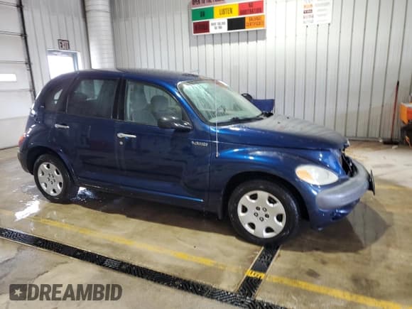 ✅ 2003 Chrysler PT Cruiser • VIN: 3C4FY48B43T631454 • Lot: 66215785. Listed on Copart with 123,132 mi. Free auction sales archive from the USA and detailed vehicle history report at DreamBid. Image 4.