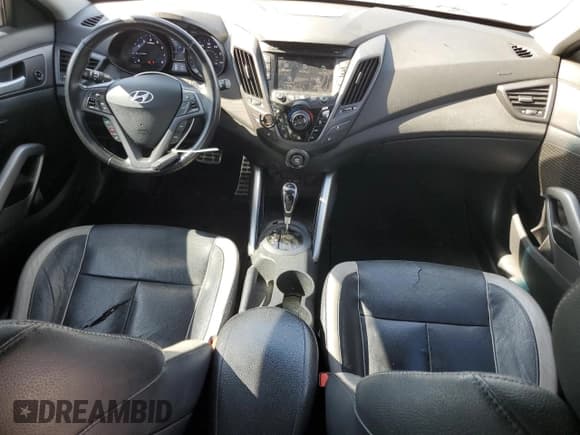 ✅ 2014 Hyundai Veloster Turbo • VIN: KMHTC6AE4EU201736 • Lot: 45809265. Wystawiony na Copart z przebiegiem 125 436 mil. Bezpłatny archiwum sprzedaży aukcyjnych z USA i szczegółowy raport historii pojazdu na DreamBid. Zdjęcie 8.