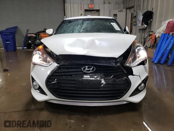 ✅ 2016 Hyundai Veloster Turbo • VIN: KMHTC6AE9GU283479 • Lot: 84070254. Wystawiony na Copart z przebiegiem 94 944 mil. Bezpłatny archiwum sprzedaży aukcyjnych z USA i szczegółowy raport historii pojazdu na DreamBid. Zdjęcie 5.