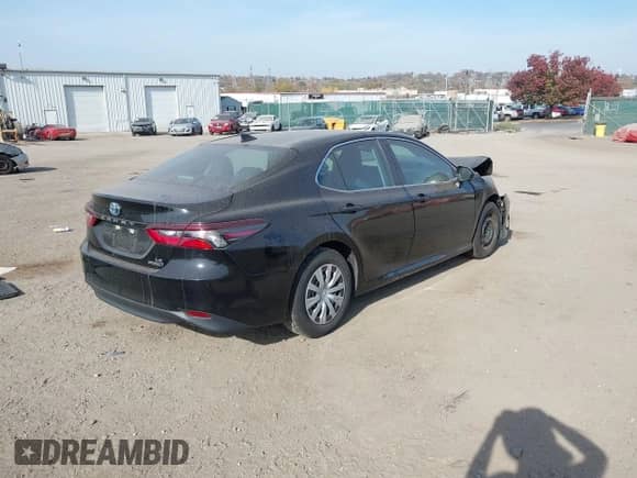 2022 Toyota Camry Hybrid LE с VIN 4T1C31AK1NU580817, выставлен на аукционе IAAI как лот 40719068 с пробегом 41 455 миль миль и . История ставок и продаж доступна на DreamBid. Изображение 4.