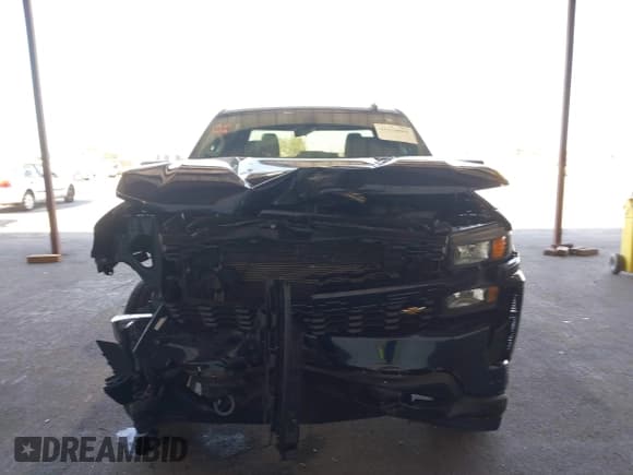 ✅ 2020 Chevrolet Silverado 1500 Custom • VIN: 3GCPWBEF5LG325863 • Lot: 43134061. Listed on IAAI with 74,991 mi. Free auction sales archive from the USA and detailed vehicle history report at DreamBid. Image 13.