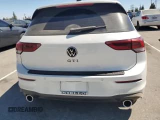 ✅ 2024 Volkswagen Golf GTI Autobahn • VIN: WVWVA7CD0RW209615 • Лот: 67188884. Опубликован ранее на Copart с пробегом 1 138 миль. Бесплатный доступ к архиву аукционных продаж из США и подробный отчёт об истории автомобиля на DreamBid. Изображение 6.