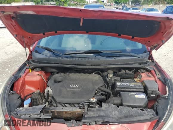 2017 Hyundai Accent SE with VIN KMHCT4AE2HU194200, listed as a Copart auction lot 84270305 with 75,056 mi miles and Salvage title. Bid and sale history available at DreamBid. Image 11.