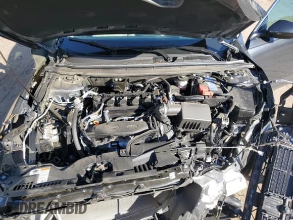 ✅ 2024 Honda Accord LX • VIN: 1HGCY1F23RA083176 • Lot: 86131505. Listed on Copart with 26,500 mi. Free auction sales archive from the USA and detailed vehicle history report at DreamBid. Image 11.