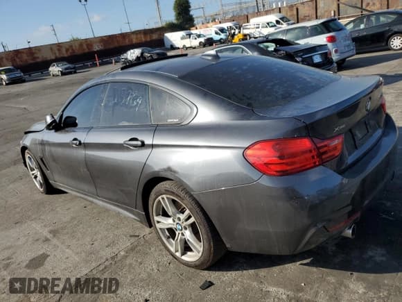 ✅ 2015 BMW 4 Series 435i xDrive • VIN: WBA4B3C59FD670407 • Lot: 89565445. Wystawiony na Copart z przebiegiem Nie podano. Bezpłatny archiwum sprzedaży aukcyjnych z USA i szczegółowy raport historii pojazdu na DreamBid. Zdjęcie 2.