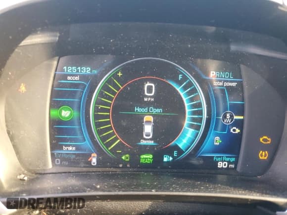 ✅ 2017 Chevrolet Volt LT • VIN: 1G1RC6S58HU179587 • Lot: 44472384. Wystawiony na Copart z przebiegiem 125 132 mil. Bezpłatny archiwum sprzedaży aukcyjnych z USA i szczegółowy raport historii pojazdu na DreamBid. Zdjęcie 9.