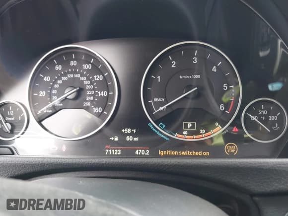 ✅ 2015 BMW 3 Series 328d • VIN: WBA3D3C59FK157692 • Lot: 41987043. Wystawiony na IAAI z przebiegiem 71 123 mil. Bezpłatny archiwum sprzedaży aukcyjnych z USA i szczegółowy raport historii pojazdu na DreamBid. Zdjęcie 16.