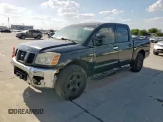 ✅ 2004 Nissan Titan LE • VIN: 1N6AA07AX4N543992 • Лот: 67039905. Опубликован ранее на Copart с пробегом 144 789 миль. Бесплатный доступ к архиву аукционных продаж из США и подробный отчёт об истории автомобиля на DreamBid. Изображение 1.