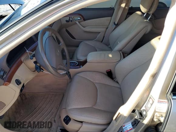 ✅ 2001 Mercedes-Benz S 320/430/500 • VIN: WDBNG70J21A143786 • Lot: 84024945. Listed on Copart with 92,553 mi. Free auction sales archive from the USA and detailed vehicle history report at DreamBid. Image 7.