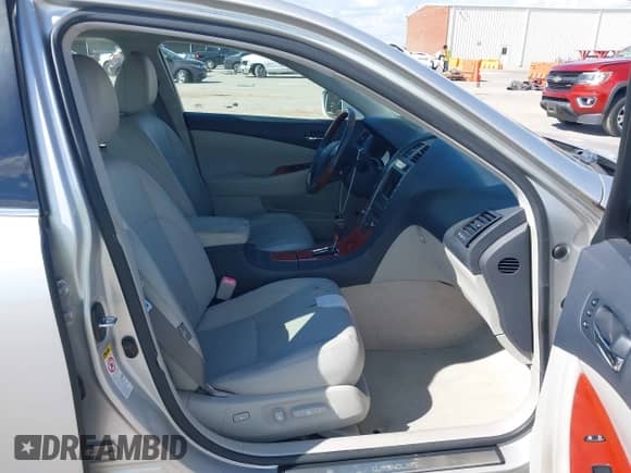 2007 Lexus ES 330 with VIN JTHBJ46G672016847, listed as a IAAI auction lot 43389821 with 141,287 mi miles and . Bid and sale history available at DreamBid. Image 5.