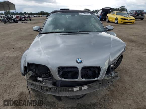 2005 BMW 3 Series M3 с VIN WBSBR93495PK09164, выставлен на аукционе Copart как лот 72799694 с пробегом Не указан миль и Списание • Salvage title. История ставок и продаж доступна на DreamBid. Изображение 5.