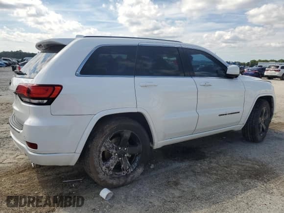 ✅ 2015 Jeep Grand Cherokee Altitude • VIN: 1C4RJEAG9FC125406 • Лот: 80031455. Опубликован ранее на Copart с пробегом 125 320 миль. Бесплатный доступ к архиву аукционных продаж из США и подробный отчёт об истории автомобиля на DreamBid. Изображение 3.