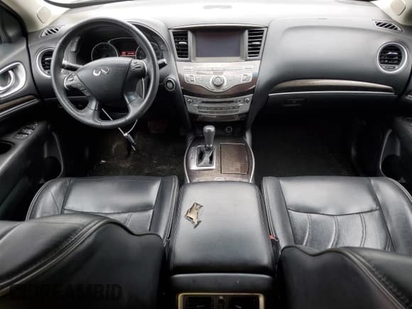 ✅ 2013 Infiniti JX35 • VIN: 5N1AL0MM5DC349356 • Лот: 67493194. Опубликован ранее на Copart с пробегом 166 957 миль. Бесплатный доступ к архиву аукционных продаж из США и подробный отчёт об истории автомобиля на DreamBid. Изображение 8.