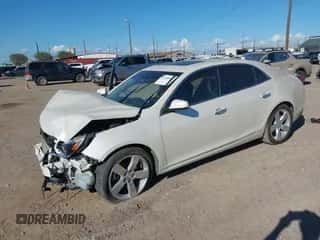2014 Chevrolet Malibu LTZ with VIN 1G11J5SX9EF174025, listed as a IAAI auction lot 43438961 with Not provided miles and . Bid and sale history available at DreamBid. Image 2.