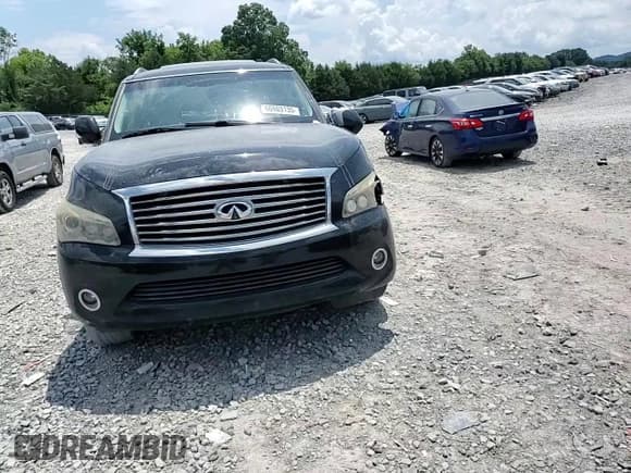 ✅ 2011 Infiniti QX56 8-passenger • VIN: JN8AZ2ND6B9700464 • Lot: 66803135. Listed on Copart with 244,863 mi. Free auction sales archive from the USA and detailed vehicle history report at DreamBid. Image 14.