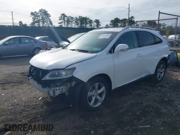 ✅ 2015 Lexus RX 350 • VIN: 2T2BK1BA4FC258000 • Lot: 43871452. Listed on IAAI with 111,916 mi. Free auction sales archive from the USA and detailed vehicle history report at DreamBid. Image 2.