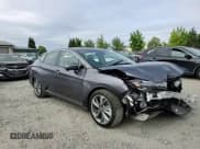 ✅ 2018 Honda Clarity Touring • VIN: JHMZC5F36JC005327 • Lot: 65470065. Wystawiony na Copart z przebiegiem 19 590 mil. Bezpłatny archiwum sprzedaży aukcyjnych z USA i szczegółowy raport historii pojazdu na DreamBid. Zdjęcie 13.