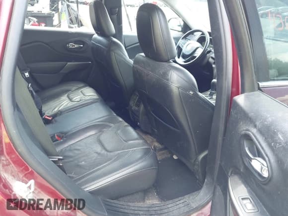 ✅ 2020 Jeep Cherokee Limited • VIN: 1C4PJMDX2LD608772 • Lot: 43054696. Listed on IAAI with 98,757 mi. Free auction sales archive from the USA and detailed vehicle history report at DreamBid. Image 8.