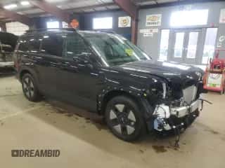 2025 Hyundai Santa Fe SEL с VIN 5NMP2DG12SH020574, выставлен на аукционе Copart как лот 51501455 с пробегом 3 889 миль миль и Списание • Salvage title. История ставок и продаж доступна на DreamBid. Изображение 4.